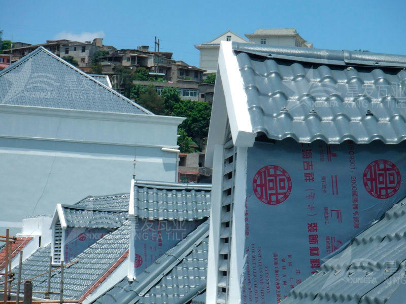 市面上的樹脂瓦價格大概多少錢一平方呢？