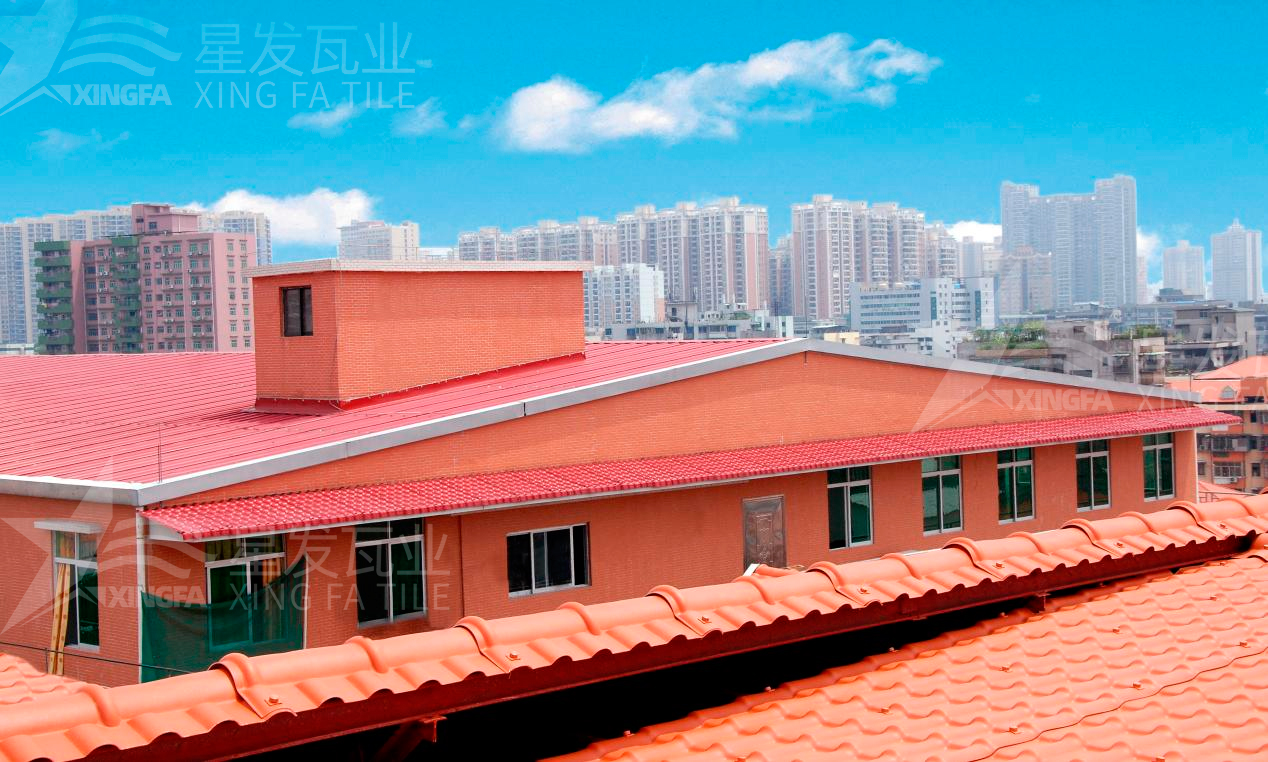 樹(shù)脂瓦非常適用于農(nóng)村房屋的改造，既實(shí)用，性價(jià)比又高！