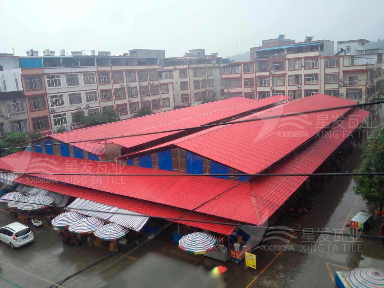 合成樹(shù)脂瓦防火性能強(qiáng)不強(qiáng)？遇到高溫，會(huì)不會(huì)著火？