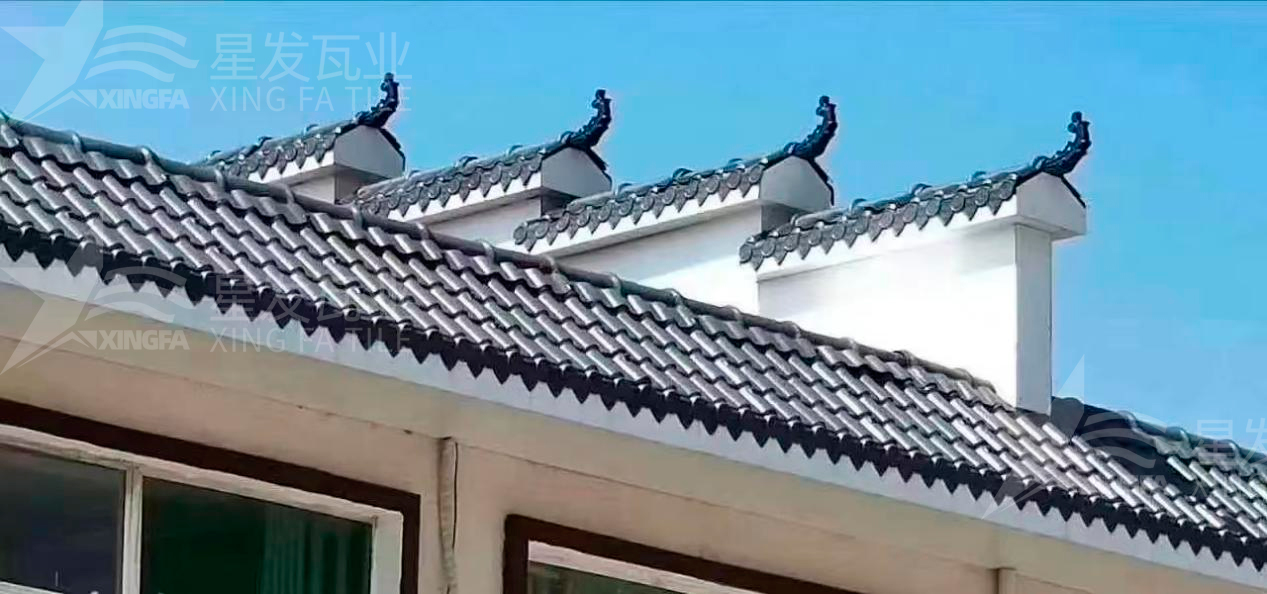 ASA合成樹脂瓦為屋面瓦爭得一席之地，傳承和發(fā)展了中國瓦文化！