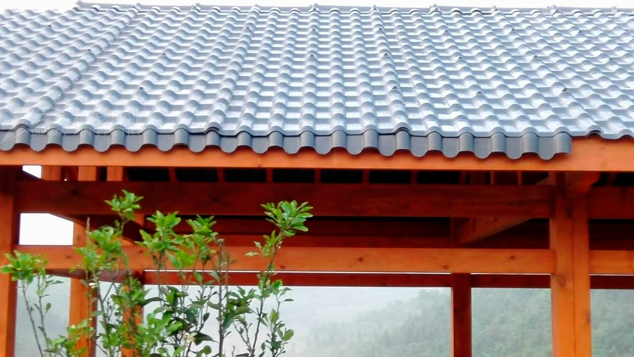 用合成樹脂瓦在屋頂露臺上搭建亭子可以起到什么重要的作用？
