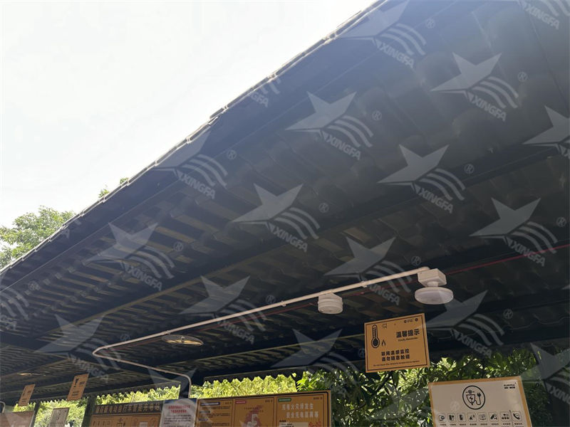 樹(shù)脂瓦車(chē)棚，電動(dòng)車(chē)遮風(fēng)擋雨的最佳選擇